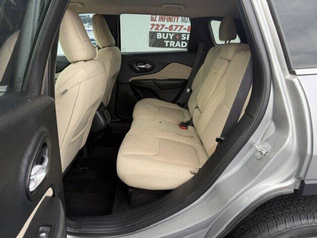 2016 Jeep Cherokee Latitude