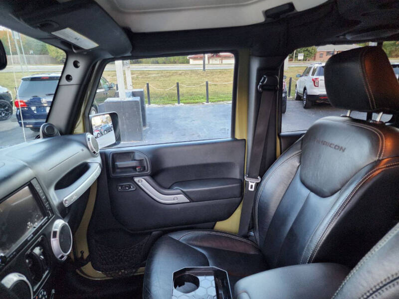 2013 Jeep Wrangler Unlimited Rubicon