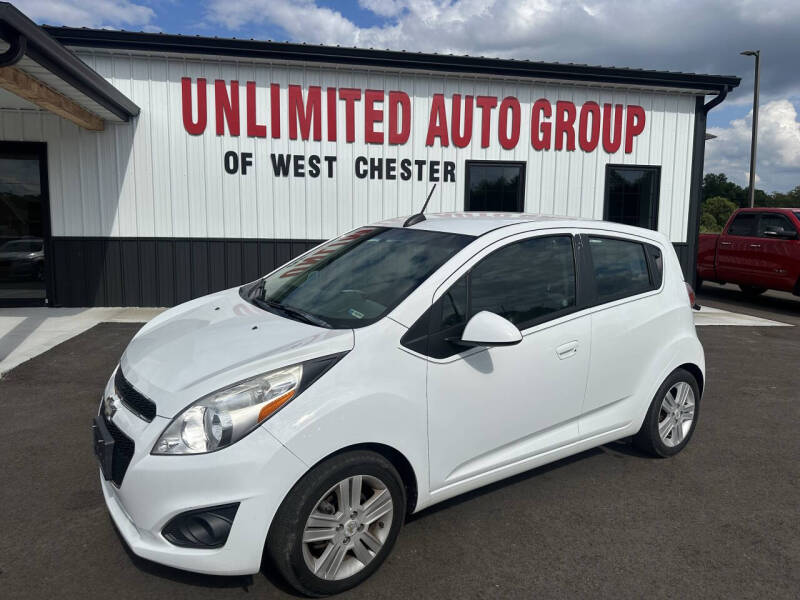 2015 Chevrolet Spark 1LT CVT