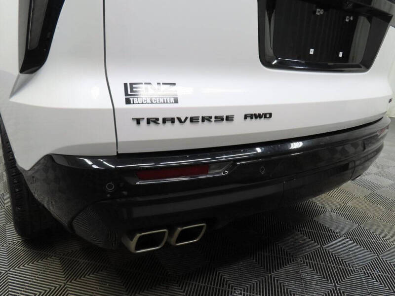 2024 Chevrolet Traverse RS