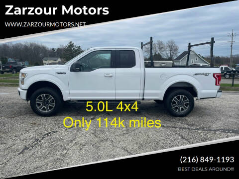 2015 Ford F-150 for sale at Zarzour Motors in Chesterland OH