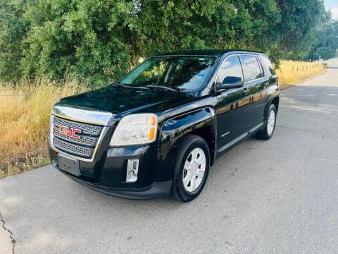 2011 GMC Terrain for sale at ULTIMATE MOTORS in Sacramento CA