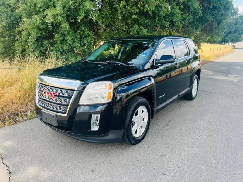 2011 GMC Terrain for sale at ULTIMATE MOTORS in Sacramento CA