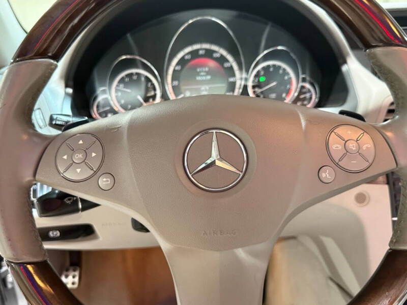 2011 Mercedes-Benz E-Class E 550