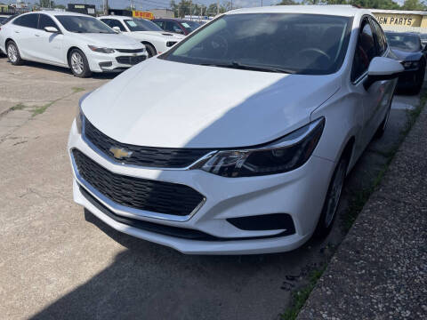 2017 Chevrolet Cruze for sale at Sam's Auto Sales in Houston TX