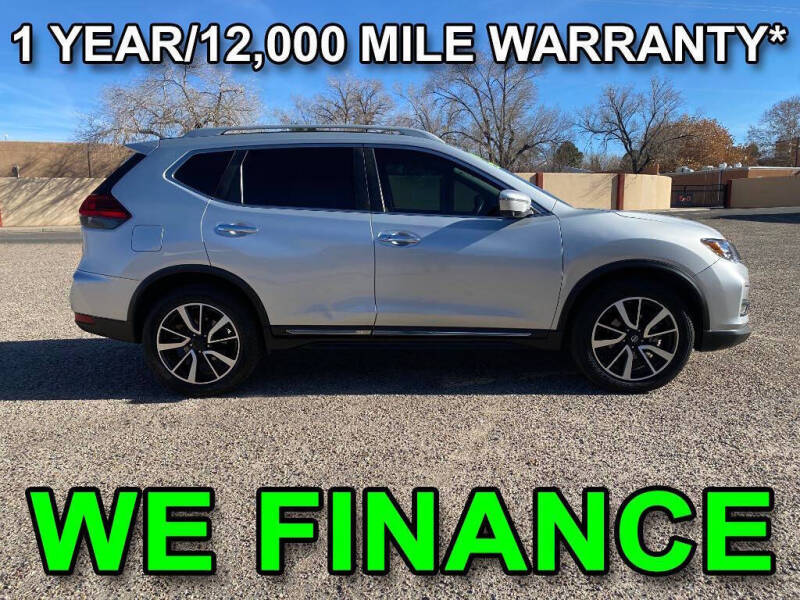 2017 Nissan Rogue SL