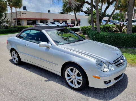 2009 Mercedes-Benz CLK for sale at City Imports LLC in West Palm Beach FL