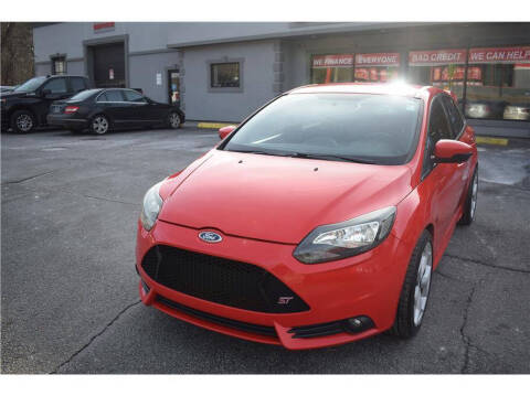2014 Ford Focus ST