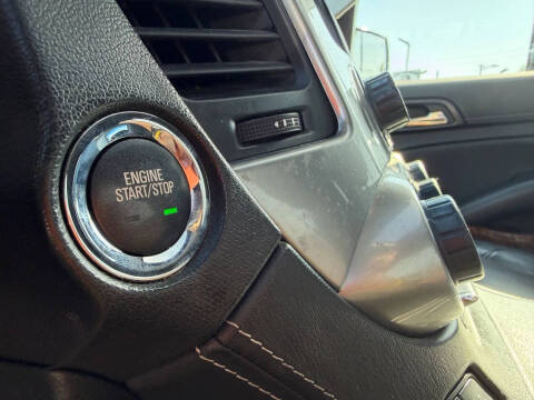 2018 Chevrolet Tahoe Premier