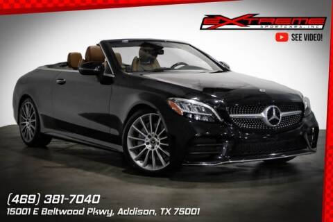 2019 Mercedes-Benz C-Class for sale at EXTREME SPORTCARS INC in Addison TX