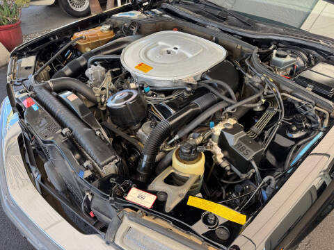 1989 Mercedes-Benz 560-Class 560 SEC