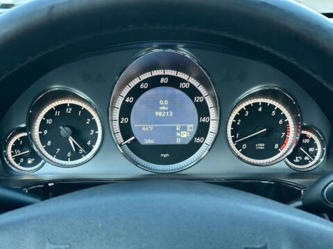 2010 Mercedes-Benz E-Class