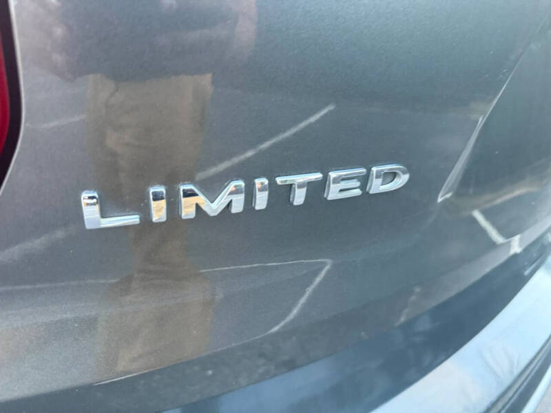 2016 Ford Explorer Limited