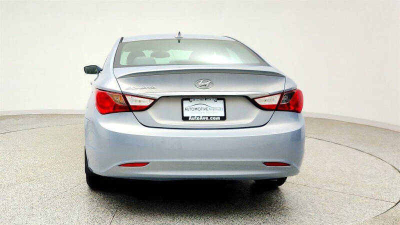 2013 Hyundai Sonata GLS