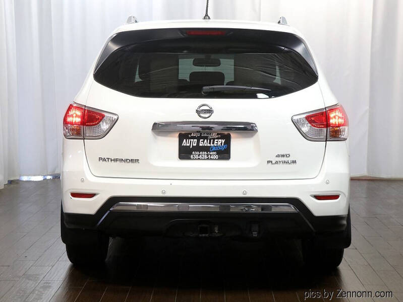 2015 Nissan Pathfinder Platinum