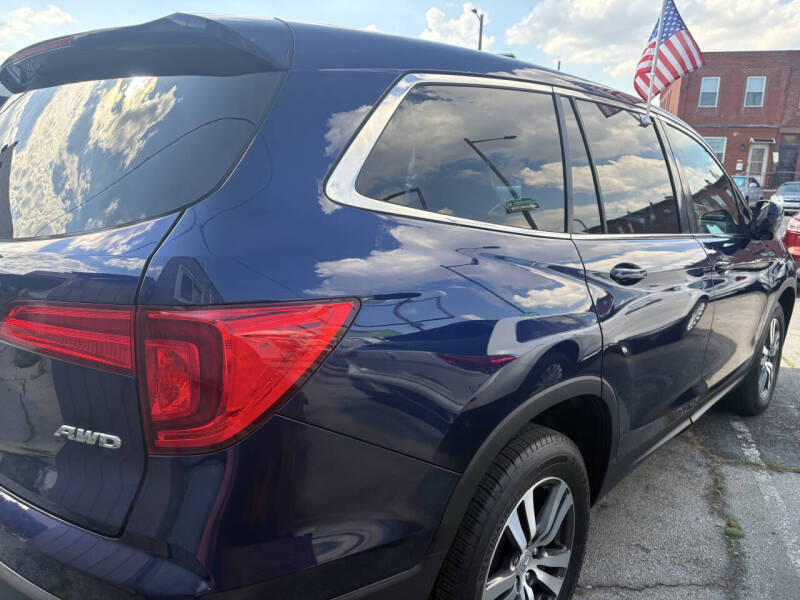 2016 Honda Pilot EX-L
