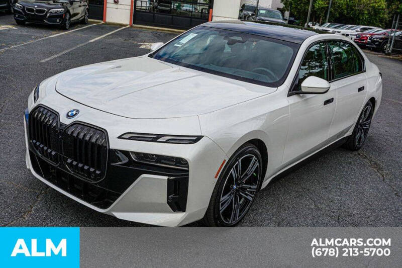 2025 BMW i7 eDrive50