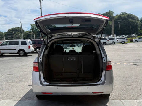 2013 Honda Odyssey Touring Elite