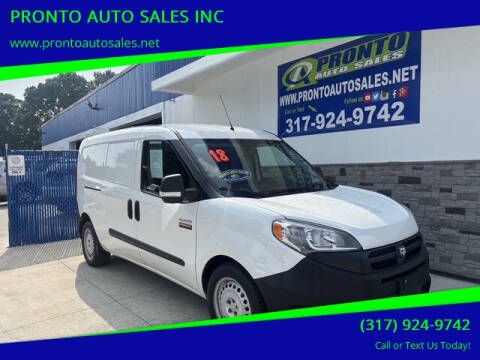 2018 RAM ProMaster City