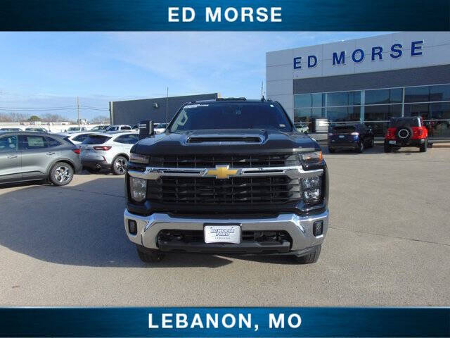 2024 Chevrolet Silverado 3500HD
