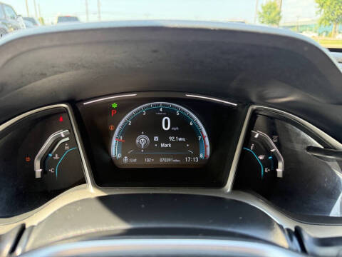 2017 Honda Civic EX