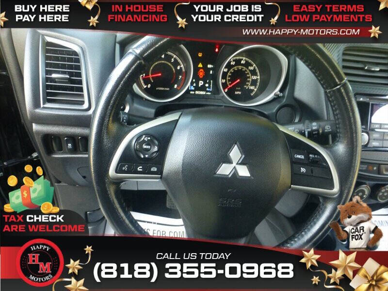 2015 Mitsubishi Outlander Sport