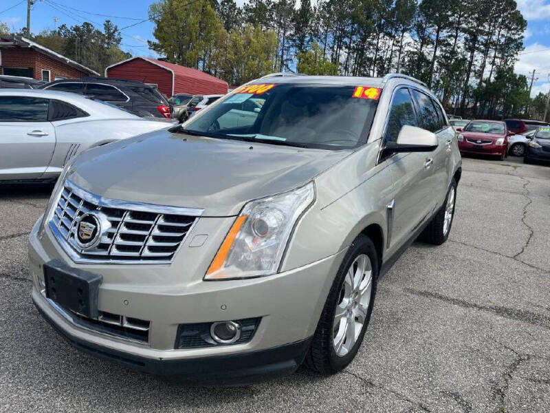 2014 Cadillac SRX Performance Collection