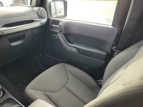 2017 Jeep Wrangler Sport