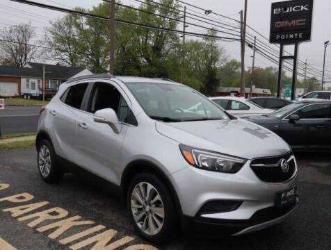 2019 Buick Encore for sale at Pointe Buick Gmc in Carneys Point NJ