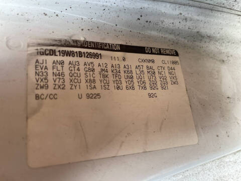 2003 Chevrolet Astro