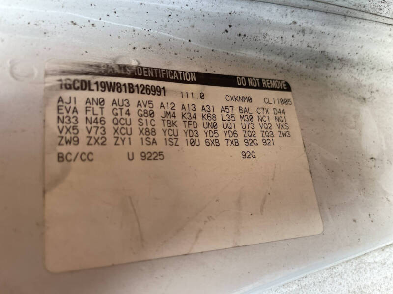 2003 Chevrolet Astro