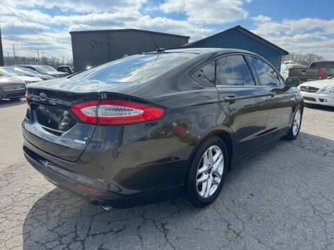 2013 Ford Fusion SE
