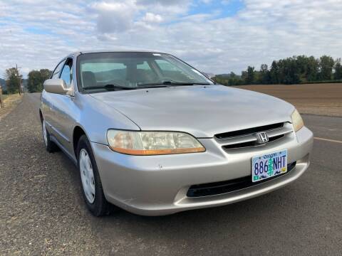 1999 Honda Accord for sale at M AND S CAR SALES LLC in Independence OR