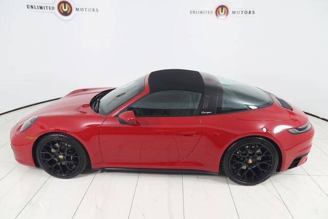2024 Porsche 911 Targa 4S