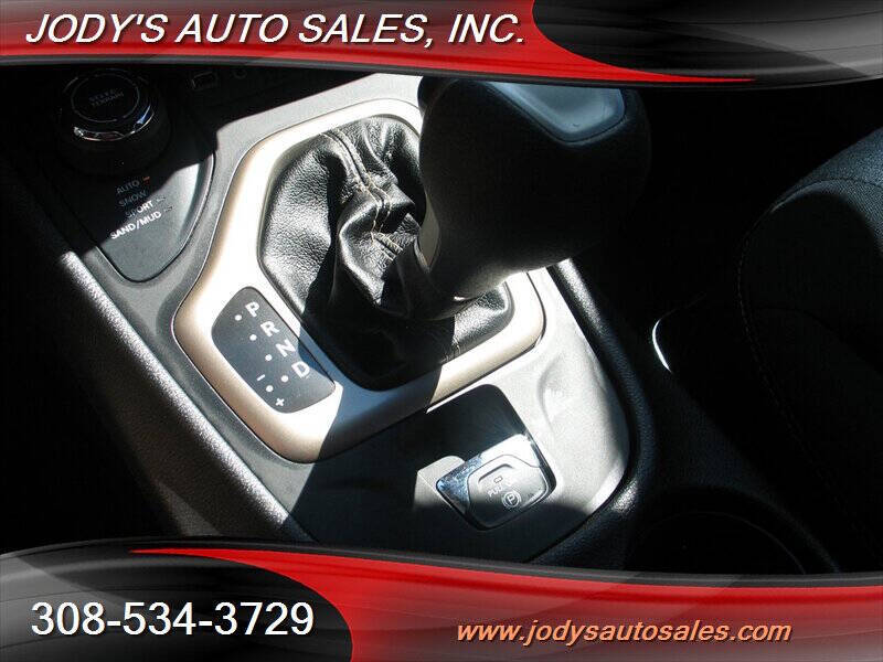 2018 Jeep Cherokee Latitude