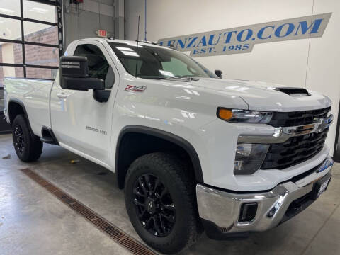 2025 Chevrolet Silverado 2500HD LT