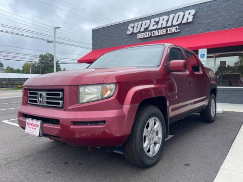 2006 Honda Ridgeline for sale at Superior Used Cars Inc in Cuyahoga Falls OH