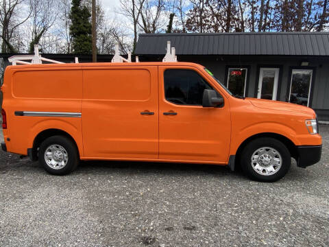 2016 Nissan NV 2500 HD S