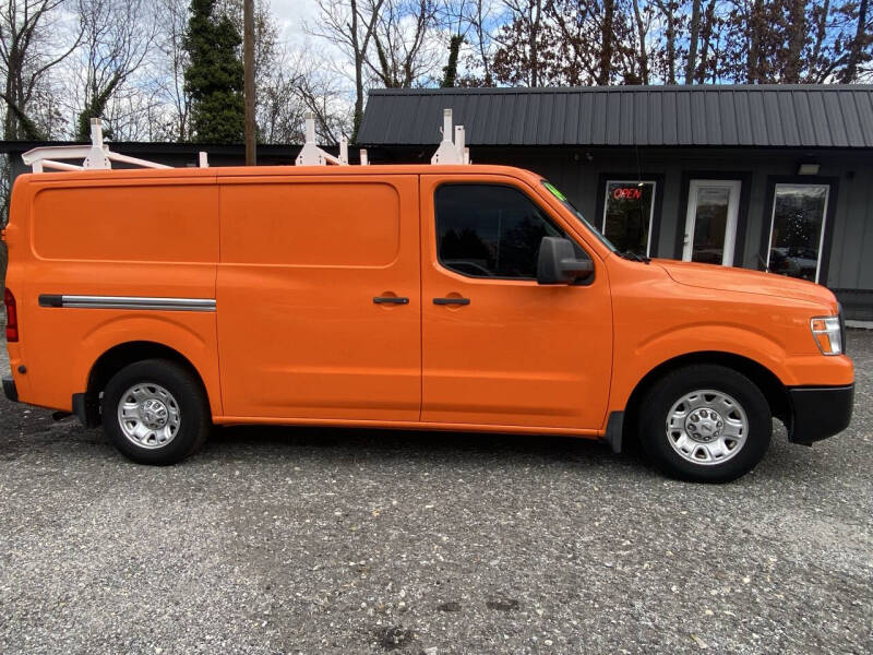 2016 Nissan NV 2500 HD S