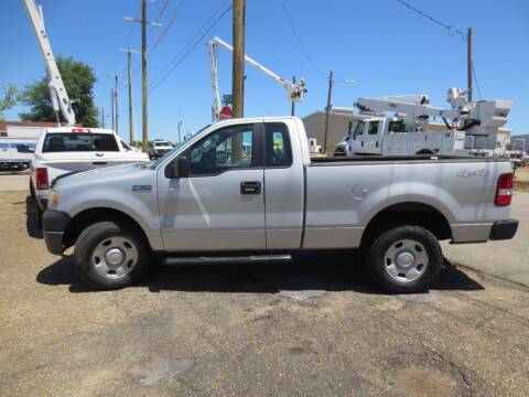 2008 Ford F-150 for sale at Touchstone Motor Sales INC in Hattiesburg MS