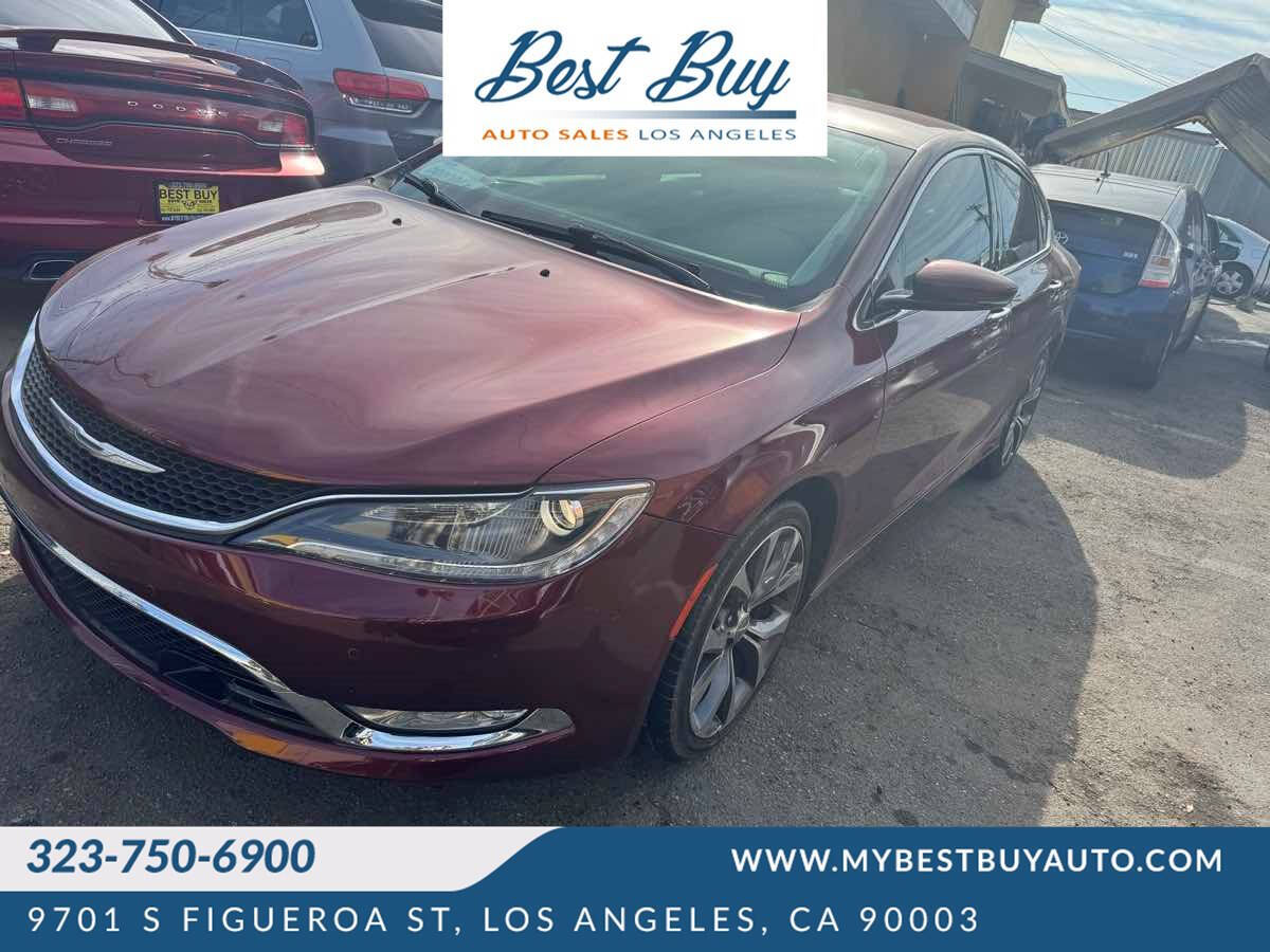 2015 Chrysler 200 for sale at Best Buy Auto Sales in Los Angeles, CA