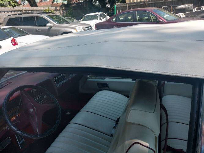 1972 Cadillac Eldorado