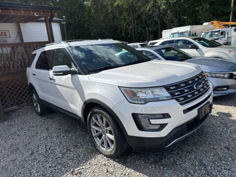 2017 Ford Explorer Limited