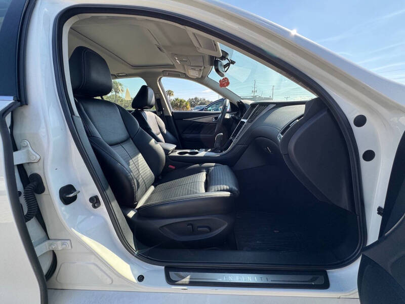 2019 Infiniti Q50 3.0T Luxe