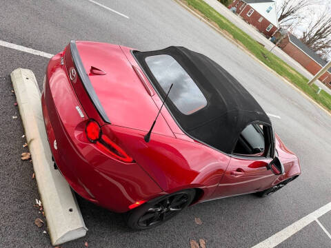 2016 Mazda MX-5 Miata Club