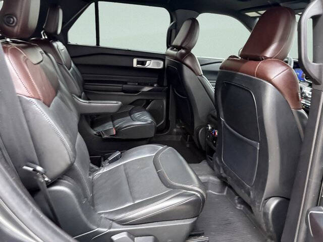 2020 Ford Explorer Platinum