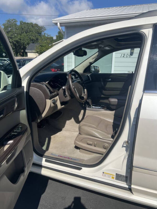 2015 GMC Acadia Denali