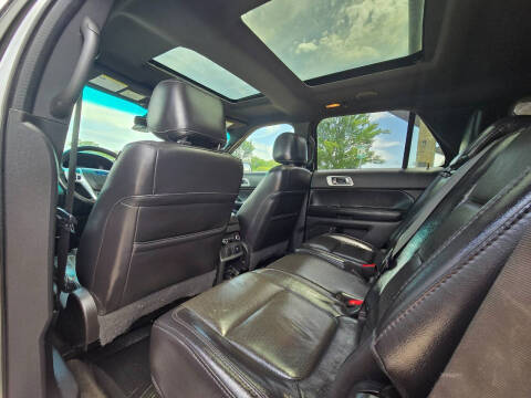 2015 Ford Explorer Limited