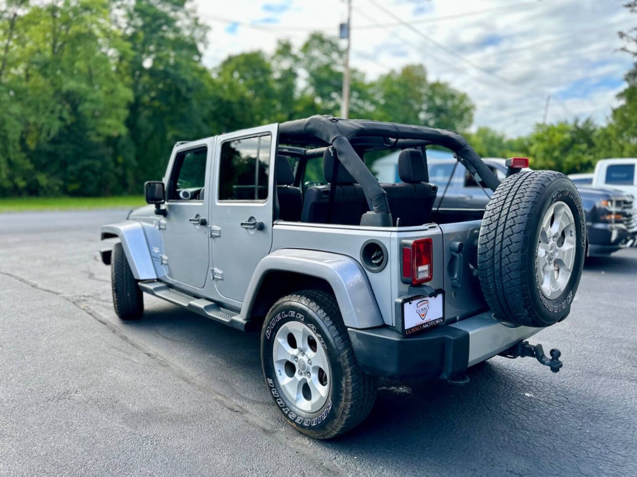 2013 Jeep Wrangler Unlimited for sale at Lusso Motors in Amsterdam, NY