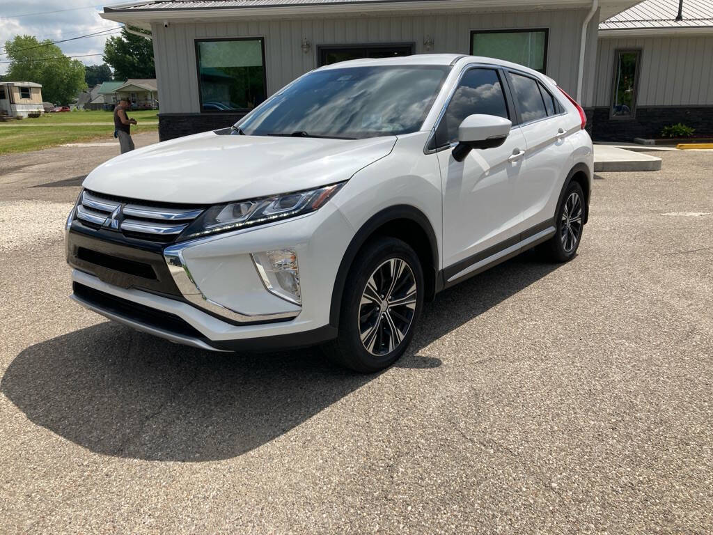 2020 Mitsubishi Eclipse Cross for sale at Cambridge Used Cars in Cambridge, OH